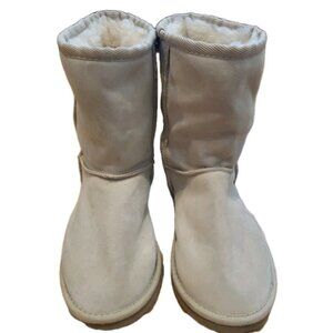 Emu Ridge Boots Womens Shearling Australia Light Tan  Unisex M6 W7 Short